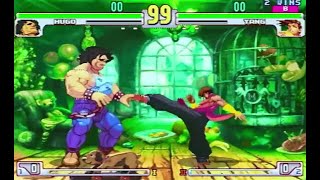 Hayao (HU) vs. Atsuo (YA)