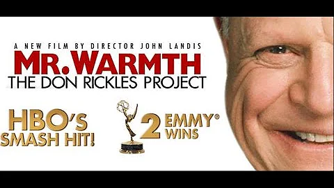 The Don Rickles Life Story Mr. Warmth: 2007 #donri...