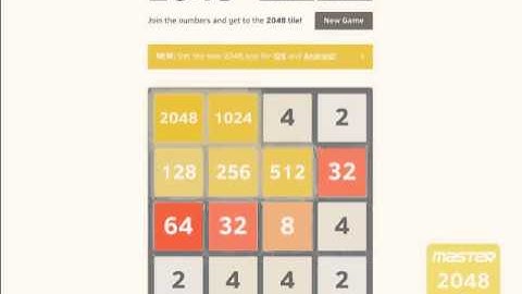 [2048] Simple Tricks to win 2048, 4096 and 8192