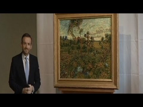 لوحة نادرة لفان غوخ تعرض لأول مرة في أمستردام