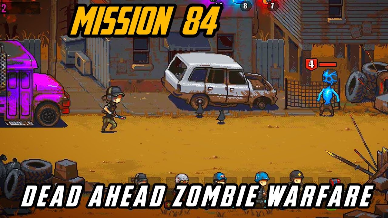 Zombie Ruka Dead ahead zombie warfare mission 84 new bus skin gameplay | Ruka ...