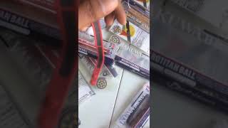 Rakuwa phiten microtitan ball