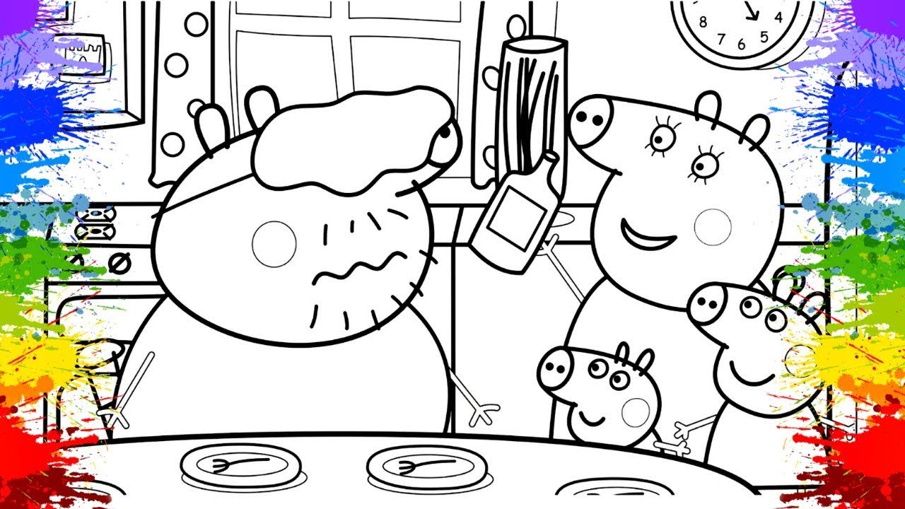 Desenho da Peppa Pig em portugues brasil Kids Cartoons infantil friendly  videos para crianças 