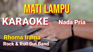 Mati Ldanu  Masitoh  Karaoke Nada Pria  Rock U0026 Roll  Lirik