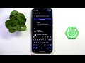 OPPO Reno 15 F – تغيير لغة لوحة المفاتيح