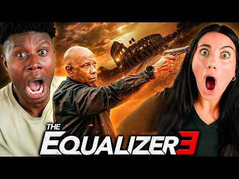 The Equalizer 3 (2023) Movie Reaction - This Was SO Satisfying to Watch - First Time Watching
