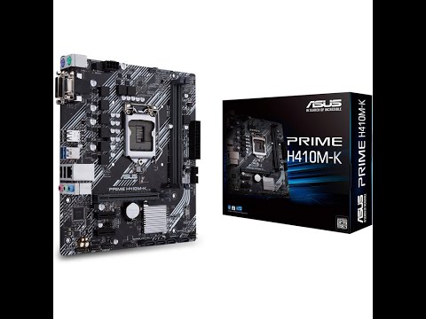 ОНЛАЙН ТРЕЙД.РУ — Материнская плата ASUS PRIME H410M-K (LGA1200, mATX) Код товара: 2176168