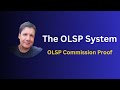 OLSP Commission Proof | OLSP System