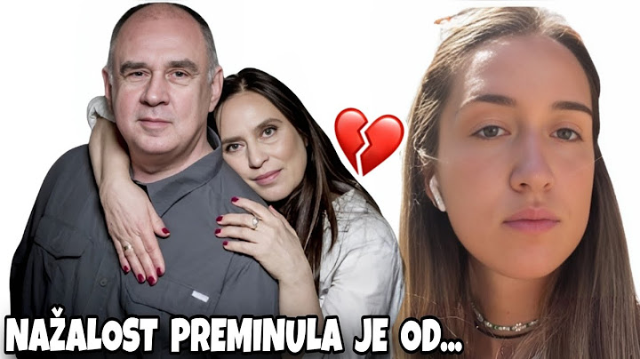 Bolne Buletove Reči O Porodici...Preminula Je Mlađa Ćerka Glumca Svetislava Gončića Od...
