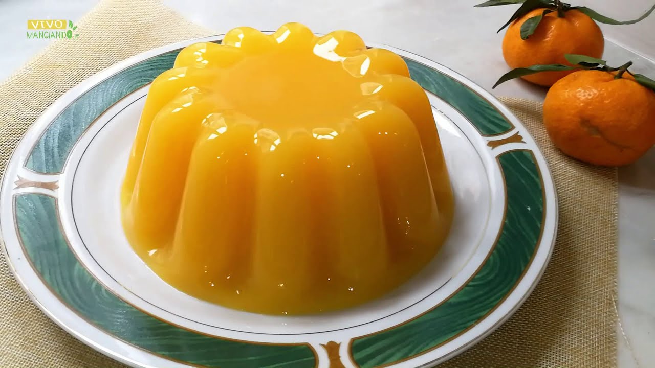 Gelo di mandarino, la ricetta siciliana