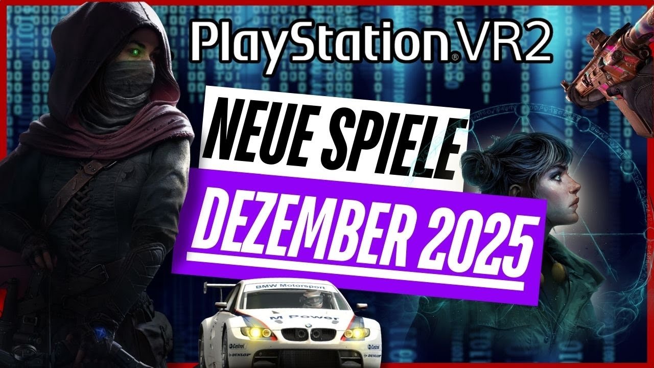 PS VR2 Spiele im Dezember 2025 | Die VR-Highlights zum Jahresende ...