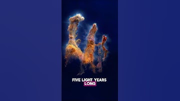 “What’s Hiding Inside the Pillars of Creation? 🌌”