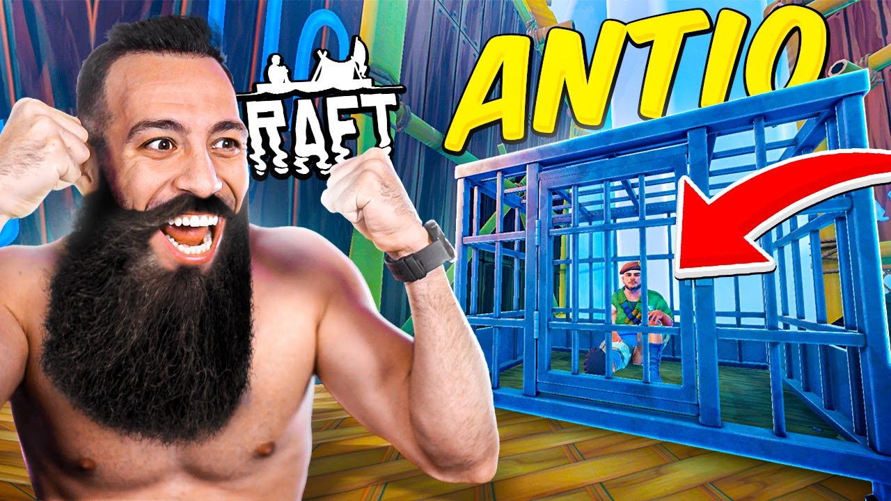 ΤΟ ΤΕΛΟΣ ΤΗΣ ΙΣΤΟΡΙΑΣ ΤΟΥ RAFT !!!