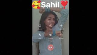 Girl ❤️ Cute Baby Love Call Prank Indian Girl Video Call Prank Original Girl Call Prank Indian Girl
