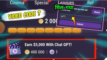 Tapswap Code Today ! Easiest Earn $ 5,000 Pep Month With Chat GPT Tapswap Code ! 16 Aug Tapswap Code