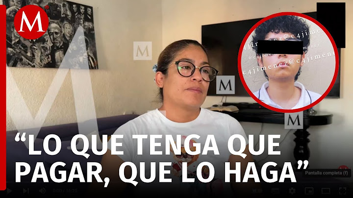 "Yo no críe un animal, que se quede en la cárcel": Mamá de Lucio, quien abandonó a bebé en Tultitlán