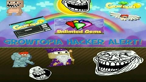 Growtopia Hack | Hacker Stood On Spikes