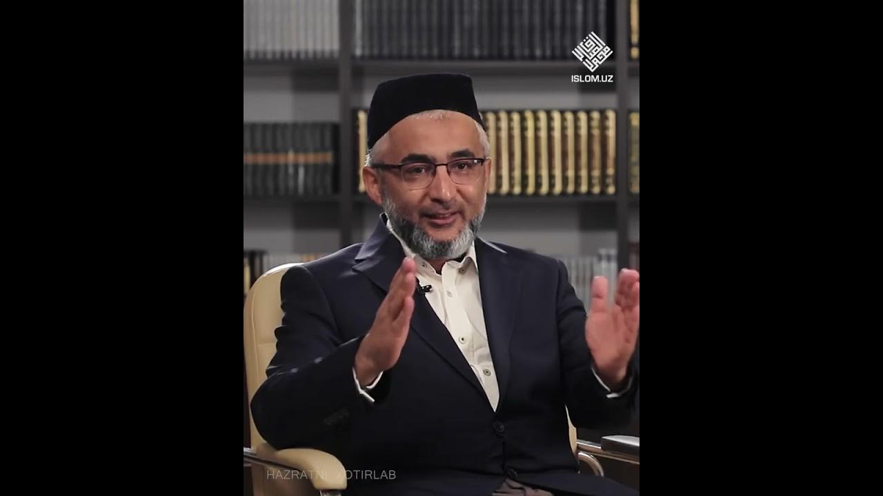 "Hadis va hayot" kitobi yozilishining boshlanishi haqidagi xotiralar ...