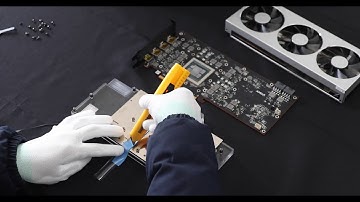 Barrow BS-AMRVII-PA: AMD Radeon VII Water Block Installation Tutorial