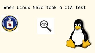 I took a CIA test