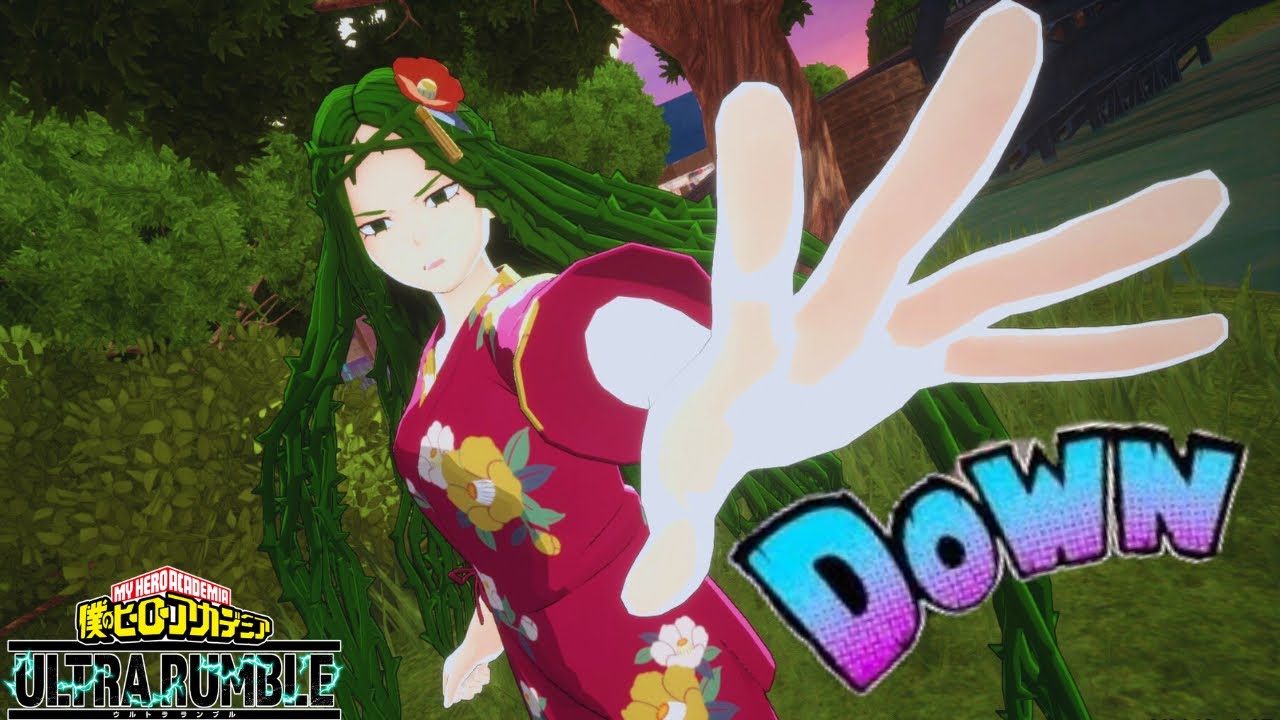 This Character is An UNDERRATED HIGH DAMAGE MONSTER In My Hero Ultra Rumble 