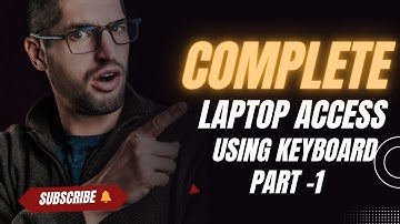Laptop Without Mouse! Sirf Keyboard se Control | Hidden Tricks 🙄🔥 #viralvideo #WindowsTricks