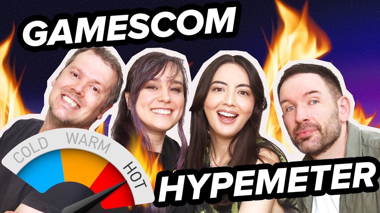 GAMESCOM HYPEMETER LIVE 🔥 | Gamescom Opening Night Live Reaction Stream 2025