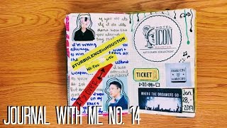Got7's #TurbulenceinHOU inspired Journal With Me No.14