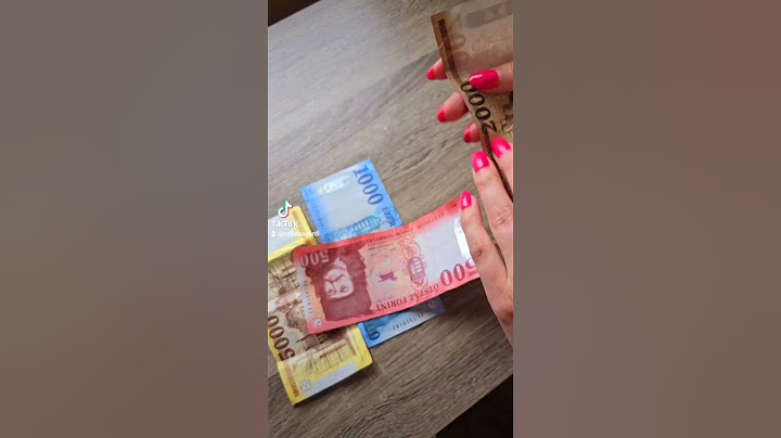 Pénz felismerése vakon? Így !
