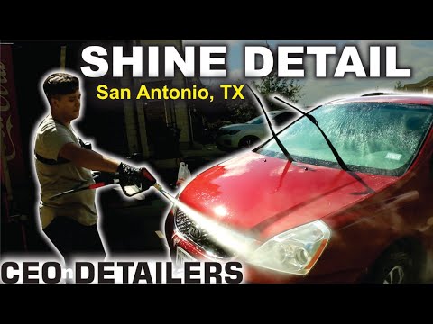 Car Detailing San Antonio Texas