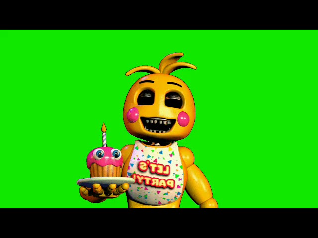 MonExt on Game Jolt: UCN Animatronic Select Screen Withered Toy Chica