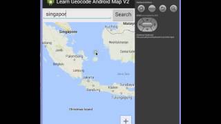 Geocode Android Googlemaps V2