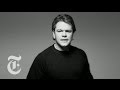 Matt Damon | 14 Actors Acting | The New York Times