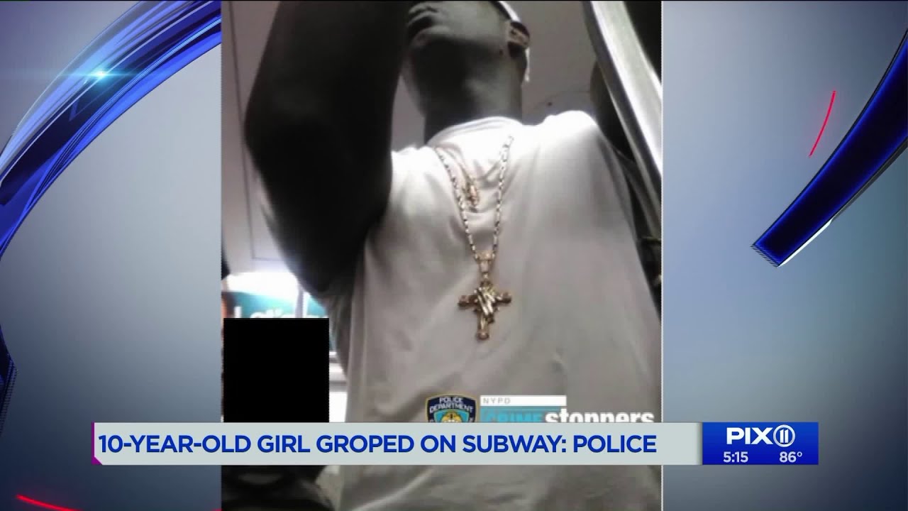 Girls Groped On Trains