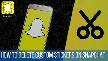 How to delete custom stickers on Snapchat