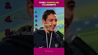 Trampoline Fail moments 🫣. DO NOT CHECK SOUND