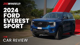 2024 Ford Everest Sport Review | Zigwheels.Ph screenshot 5