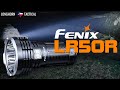 Fenix LR50R 12000 Lumen Long Throw Rechargeable Flashlight, Searchlight, Spotlight, and Powerbank