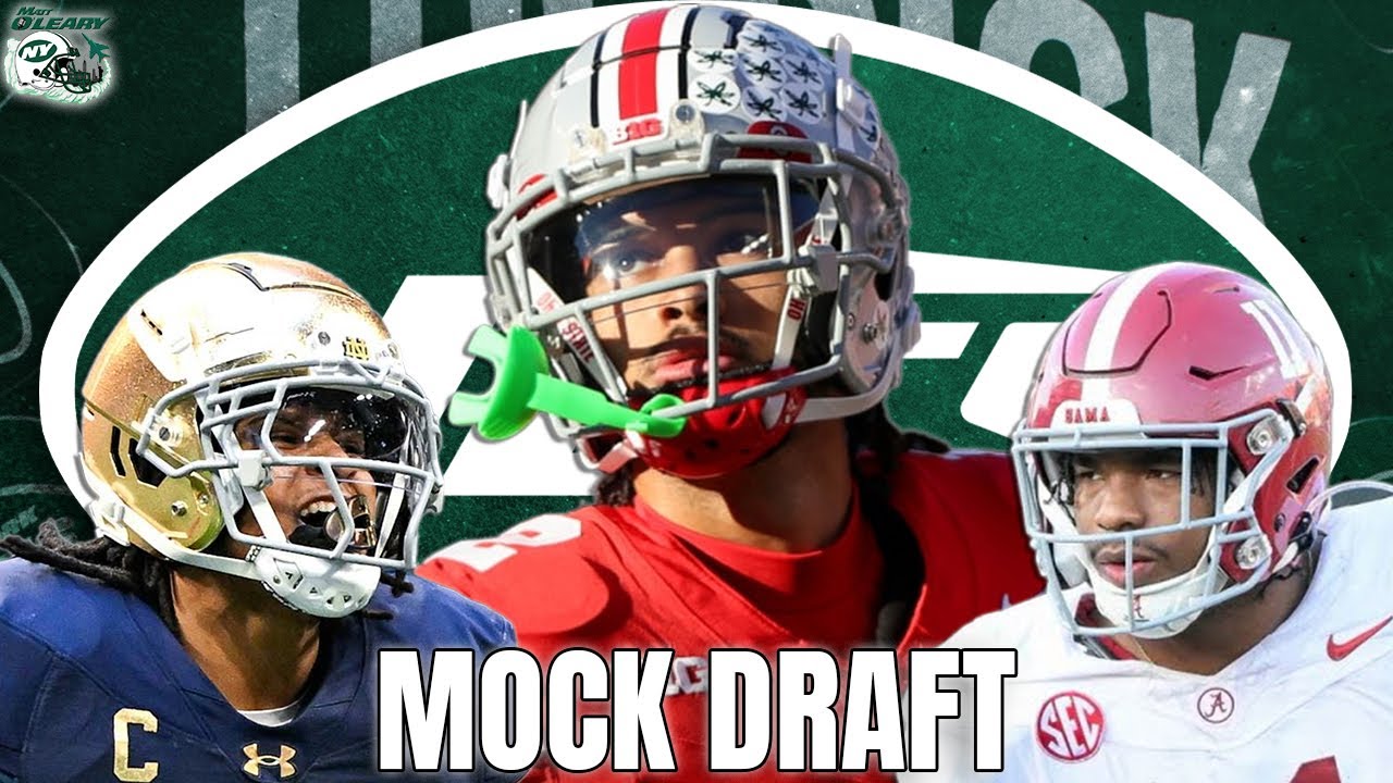 New York Jets 7-Round 2025 NFL Mock Draft | Trade Down - YouTube