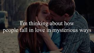 Ed Sheeran - Thinking Out Loud (Bri Breat Cover) Lyrics