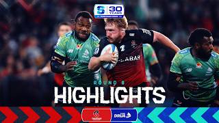 CRUSADERS v FIJIAN DRUA | Rd 8 Highlights | Super Rugby Pacific 2026 screenshot 2