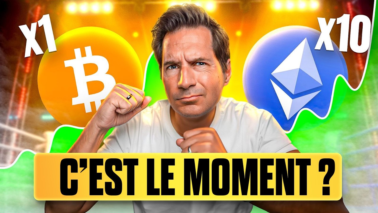🚨 Oublie Bitcoin… Ethereum est en TRAIN d’exploser ( Les Altcoins vont  suivre ? )