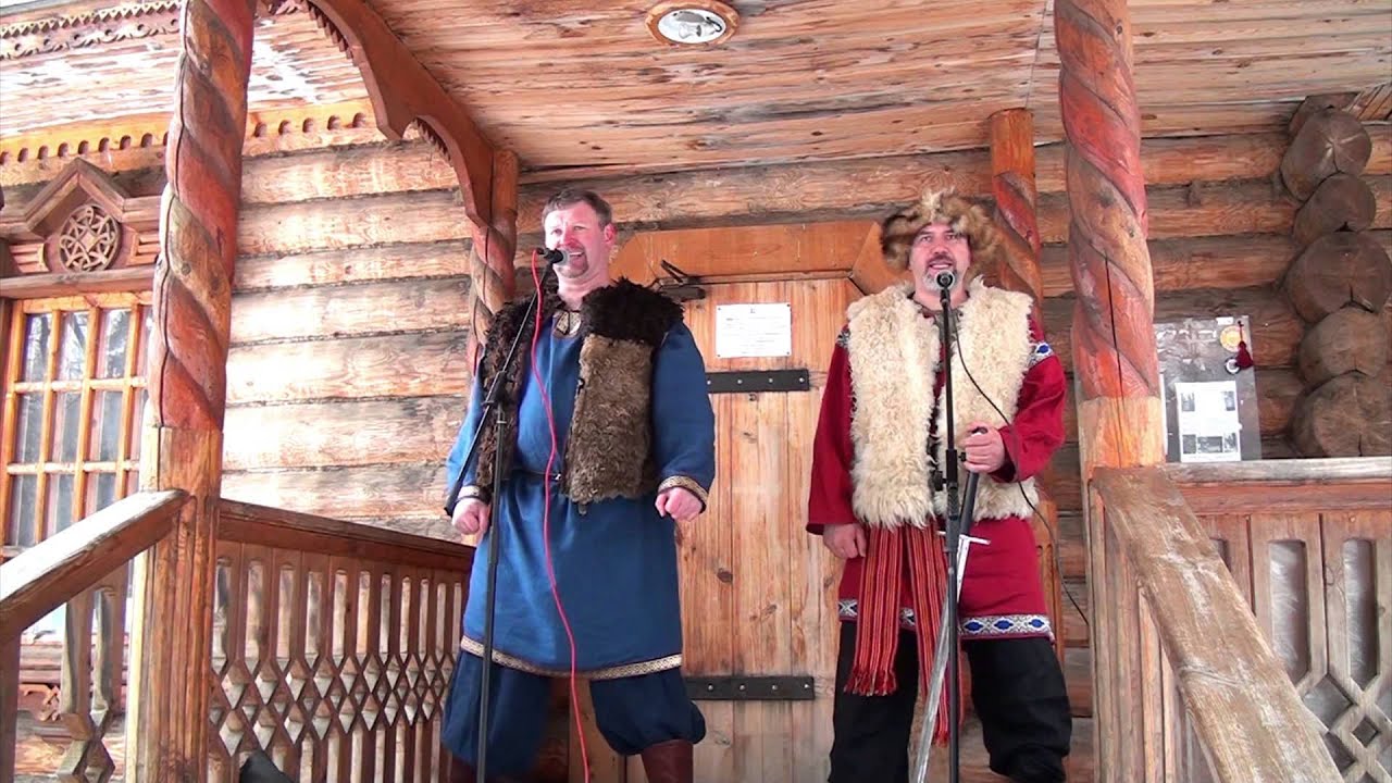 Выступление Ратибора на Масленице - YouTube