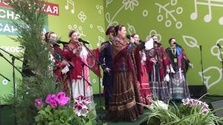 Эх Сашки, Наташки мои. Ансамбль ПОКРОВ на фестивале ACAPPELLA 2019 (01.05.2019, Маяковская)