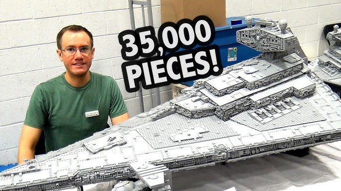 ▻ Vite testé : LEGO Star Wars 75252 UCS Imperial Star Destroyer (Partie 2)  - HOTH BRICKS