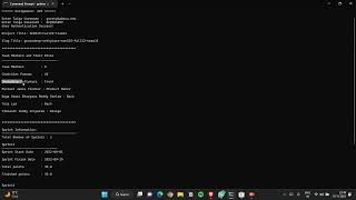 SER 515: Assignment API