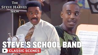 Steve Starts A School Band | The Steve Harvey Show