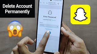 How To Delete Snapchat Account || How To Delete Snapchat Account Permanently ( New Update )