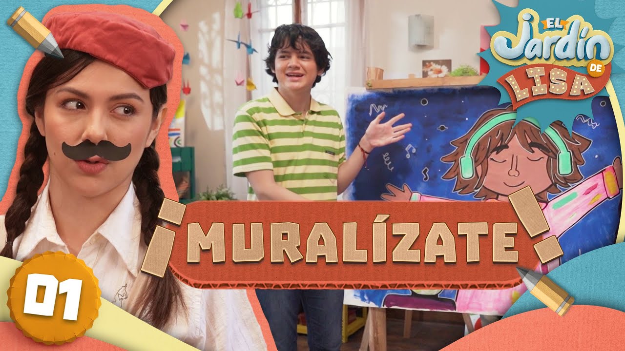 1. ¡Hacemos un mural! - El jardín de Lisa