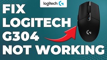How To Fix Logitech G304 Not Working (How to Troubleshoot Logitech G304 That Won